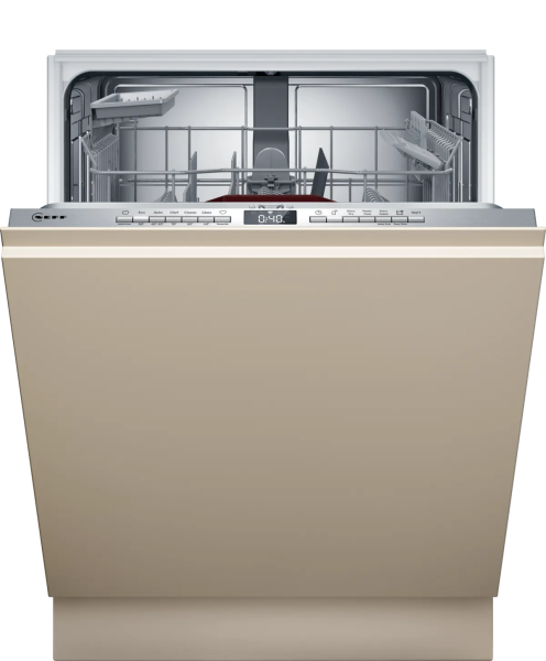 NEFF S275EAX16E N 50 Geschirrspüler vollintegrierbar 60 cm XXL, VarioScharnier für besondere Einbausituationen